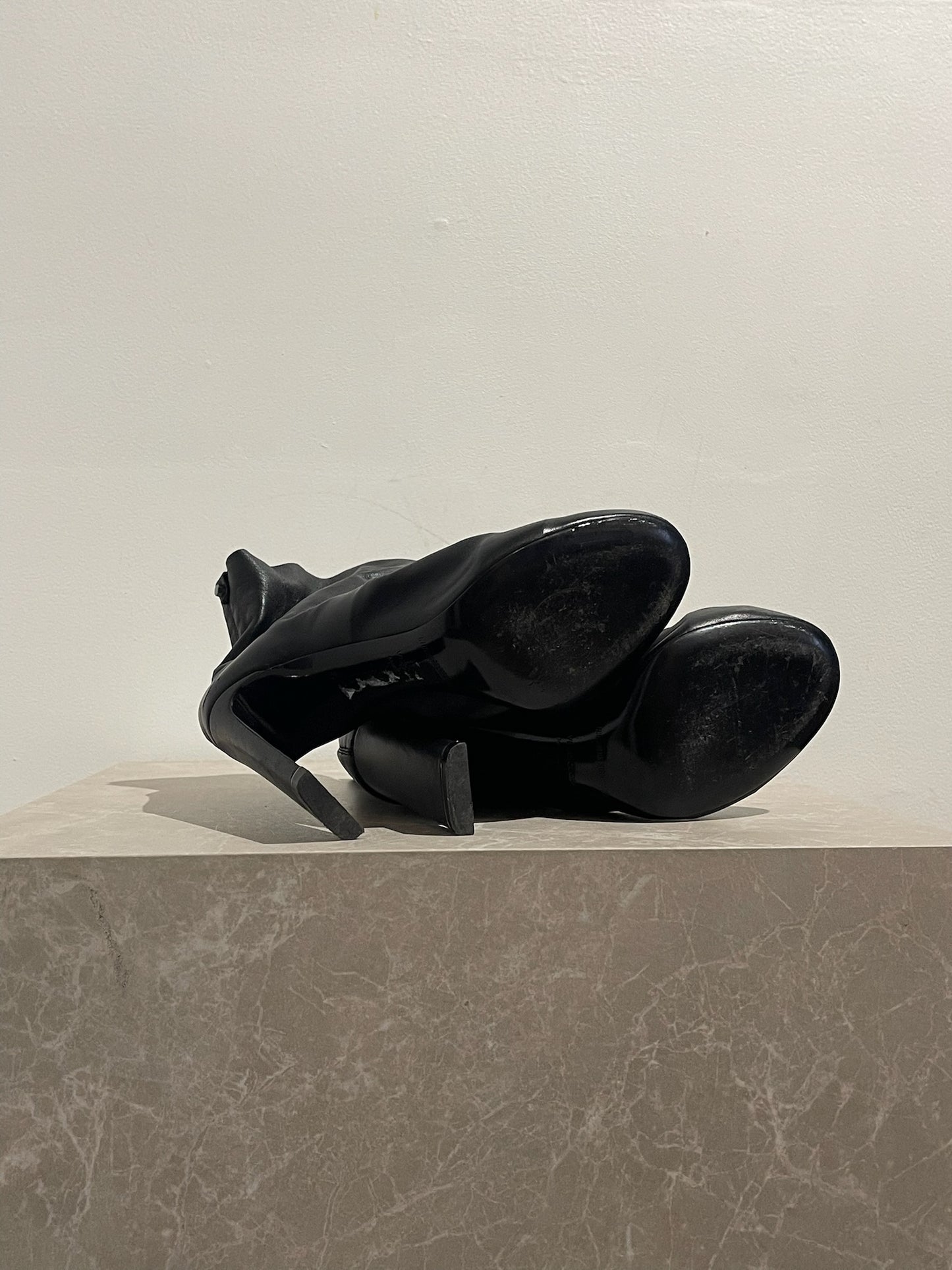 Bottines Nicholas Kirkwood noires T.37