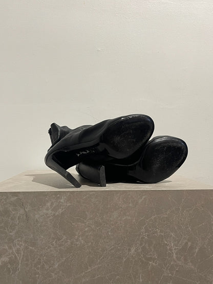 Bottines Nicholas Kirkwood noires T.37