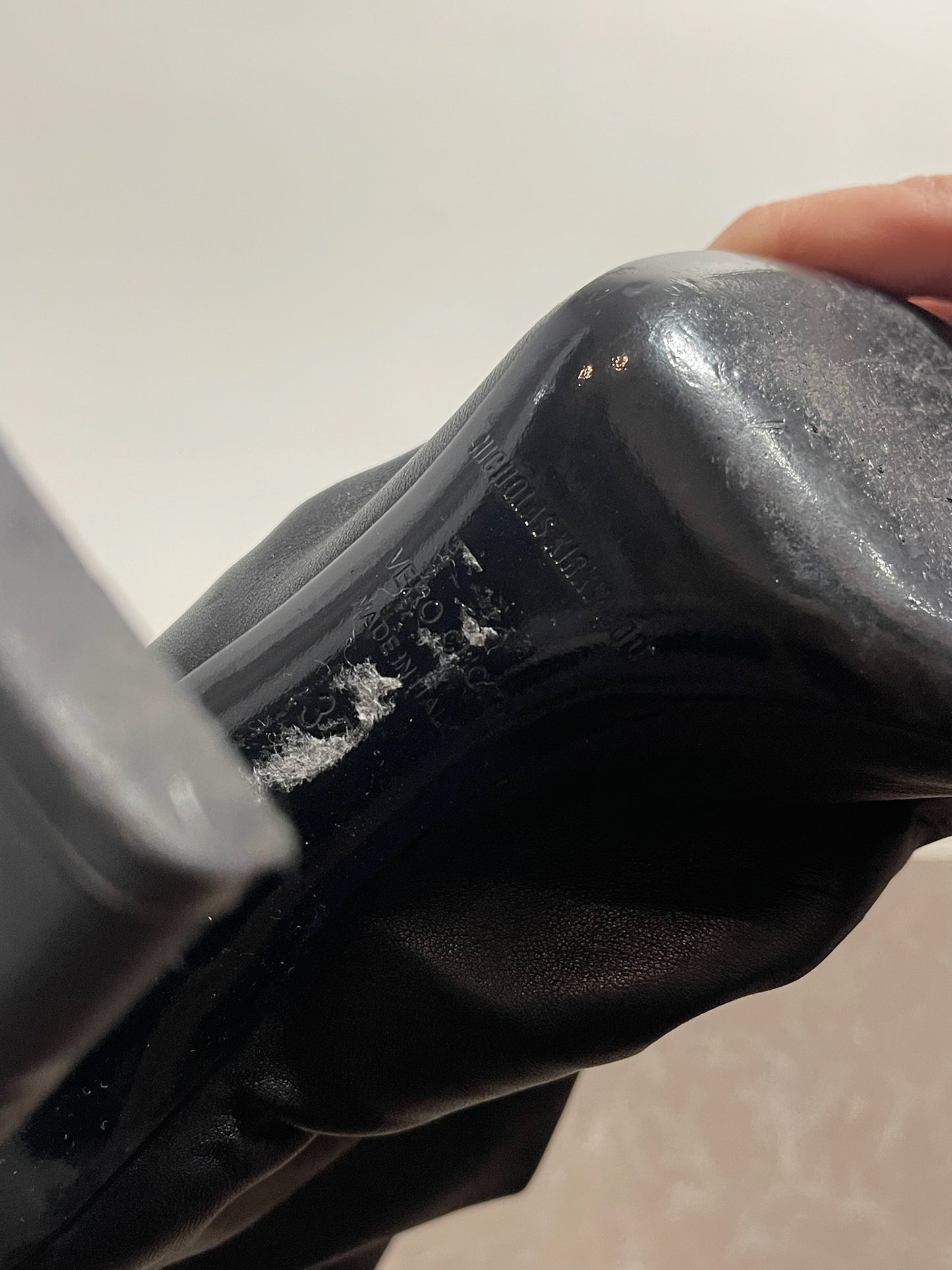 Bottines Nicholas Kirkwood noires T.37