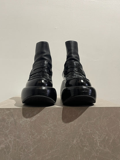 Bottines Loewe noires T.37
