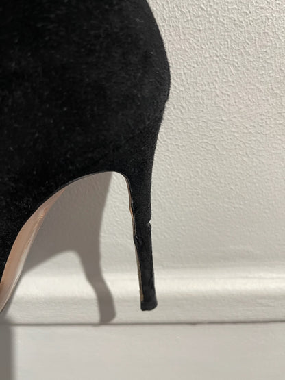 Bottes Gianvito Rossi noires T.37