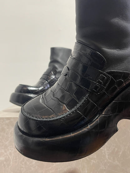 Bottines Loewe noires T.37