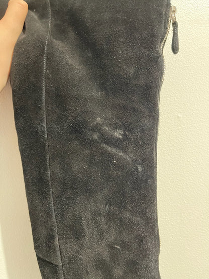 Bottes Gianvito Rossi noires T.37