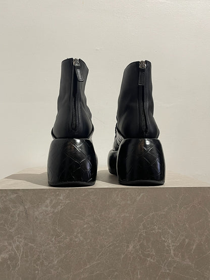 Bottines Loewe noires T.37