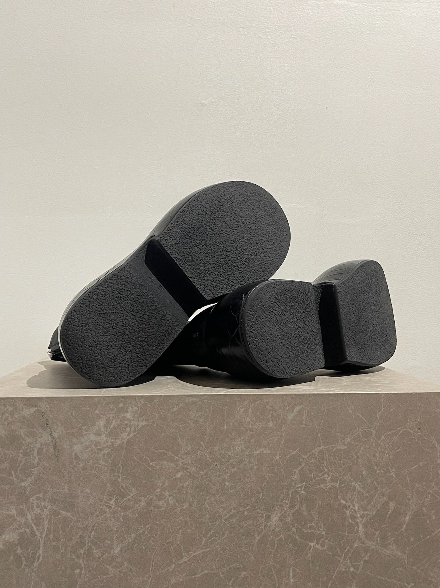 Bottines Loewe noires T.37