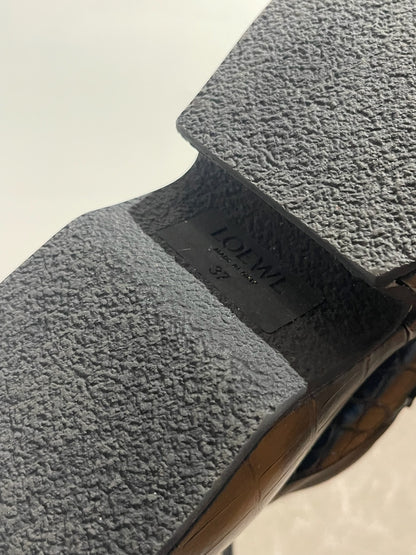 Bottines Loewe noires T.37