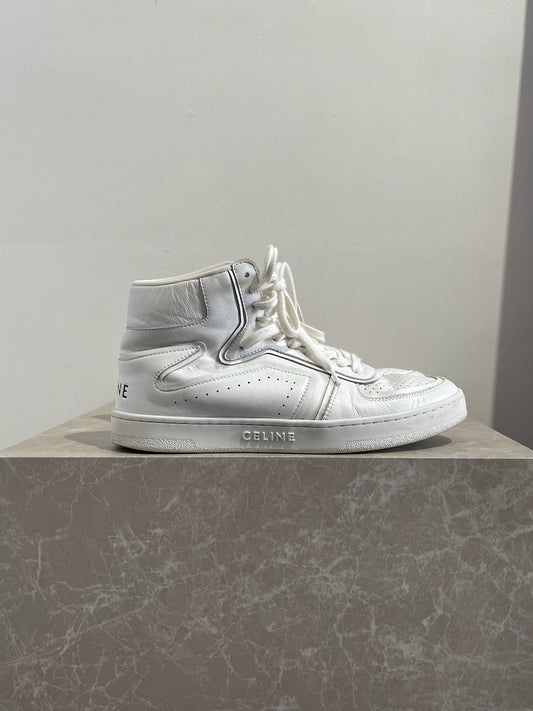 Basket Celine blanches T.40
