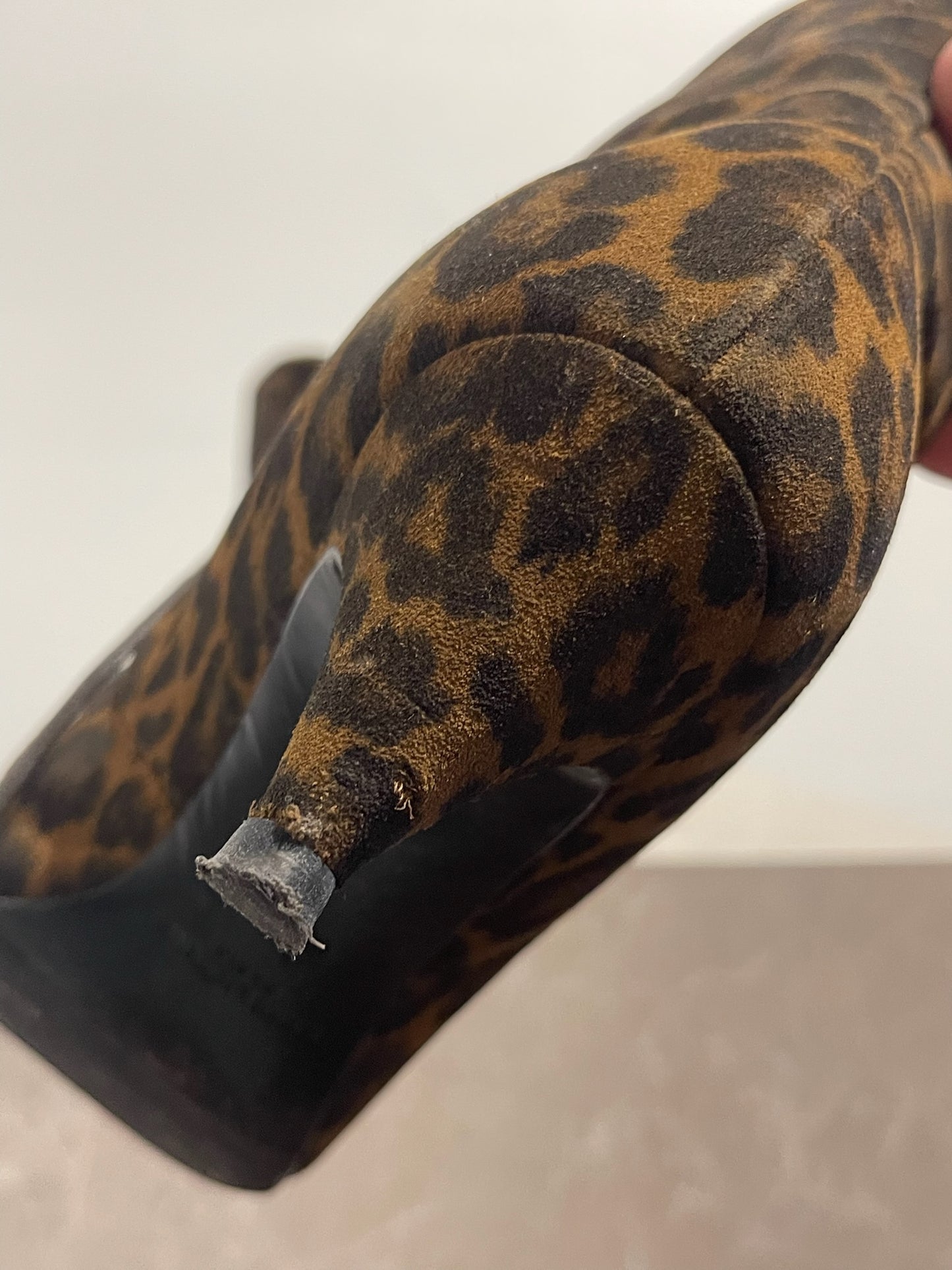 Bottines Saint Laurent léopard T.37