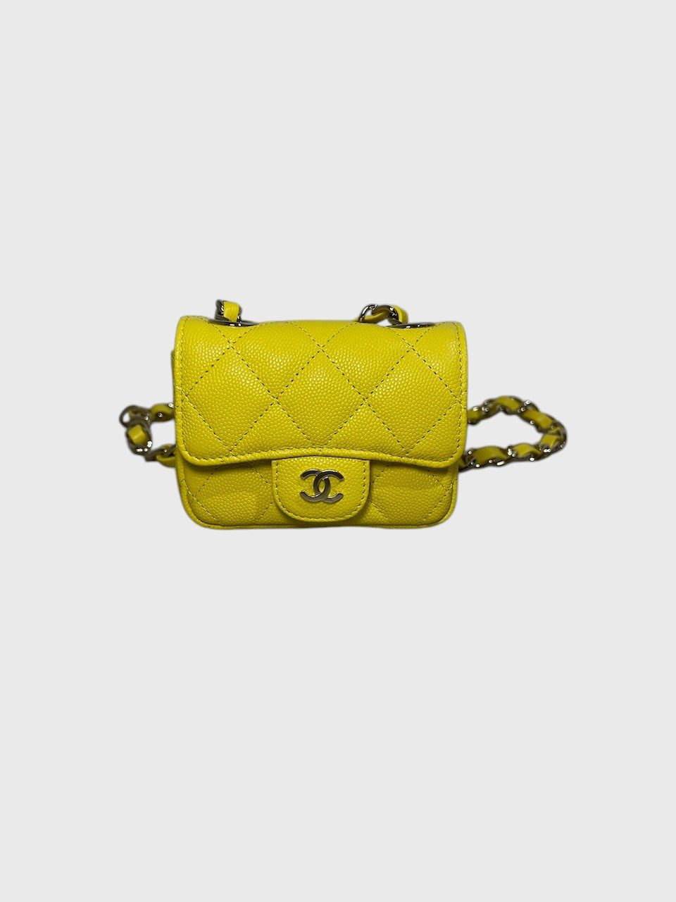 Sac ceinture mini Timeless jaune