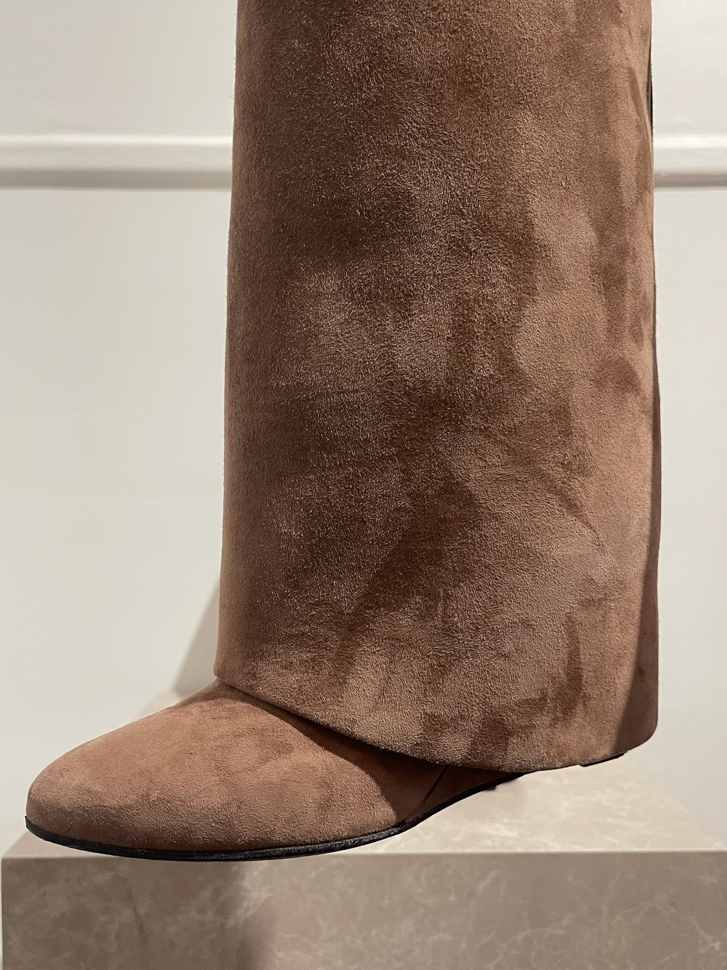 Bottes Givenchy Shark  marron T.37,5