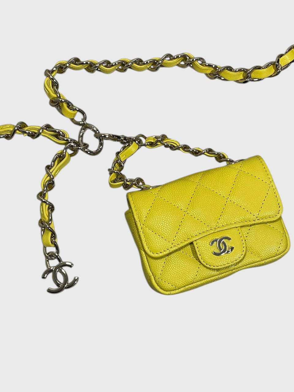 Sac ceinture mini Timeless jaune