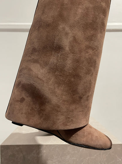 Bottes Givenchy Shark  marron T.37,5