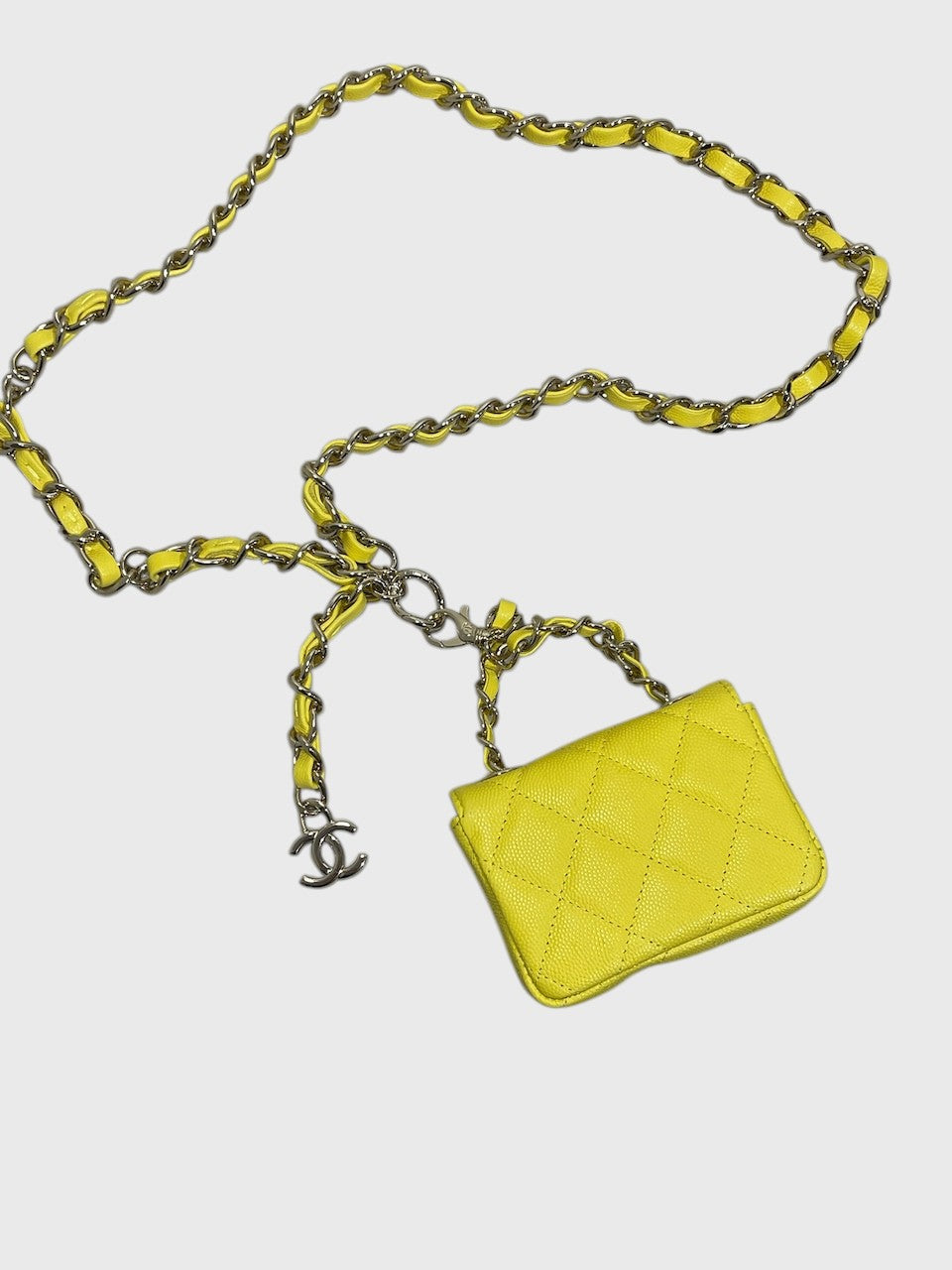 Sac ceinture mini Timeless jaune