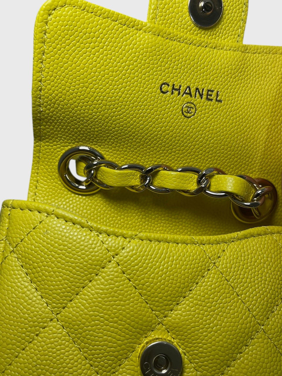 Sac ceinture mini Timeless jaune