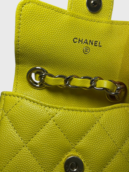 Sac ceinture mini Timeless jaune