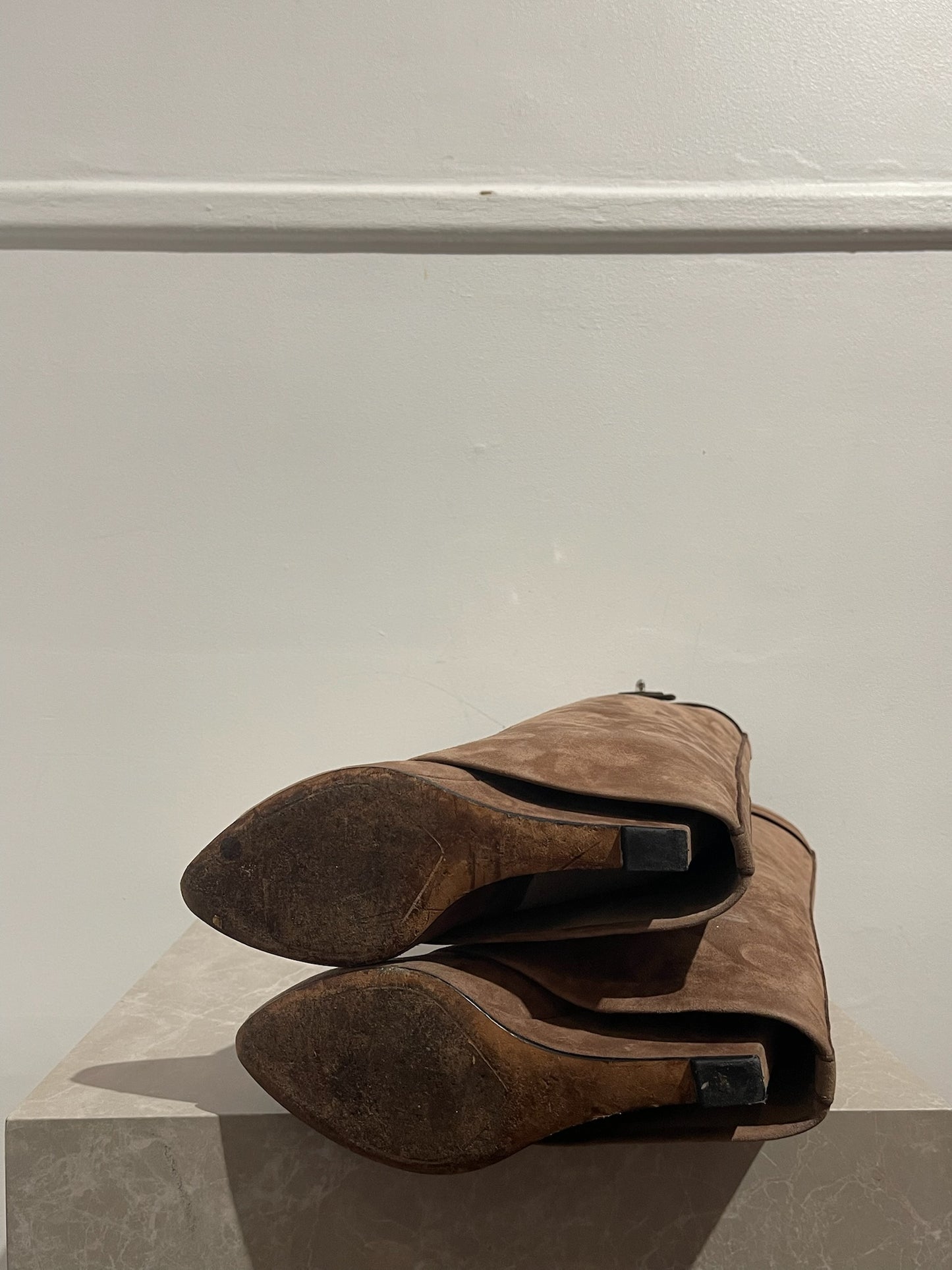 Bottes Givenchy Shark  marron T.37,5