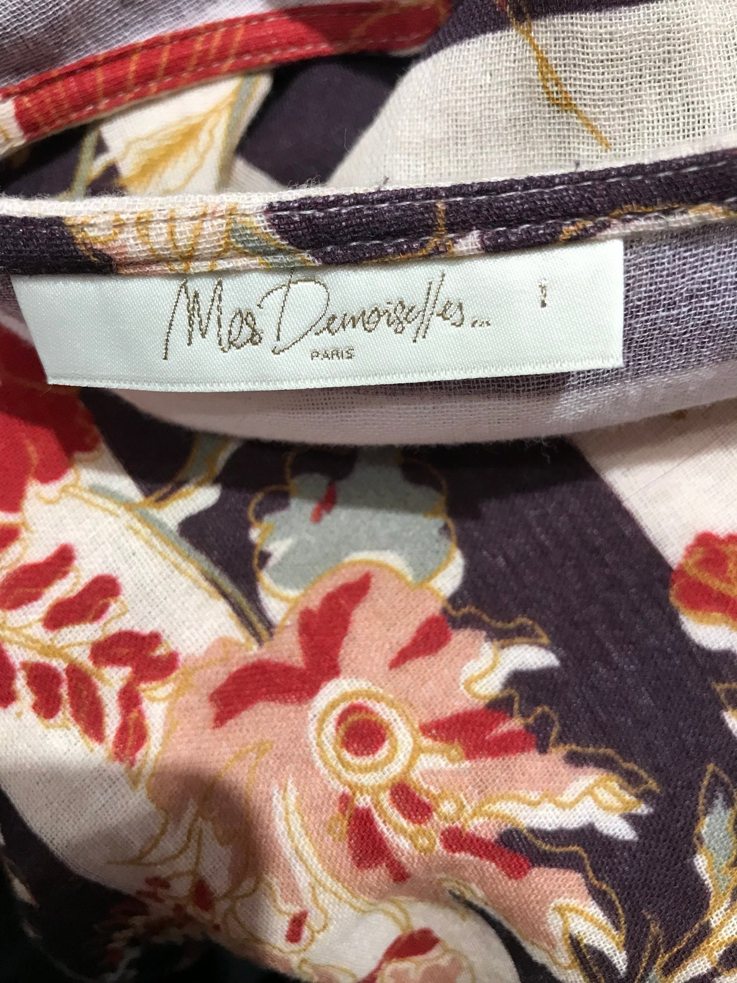 Blouse Mes Demoiselles T.1