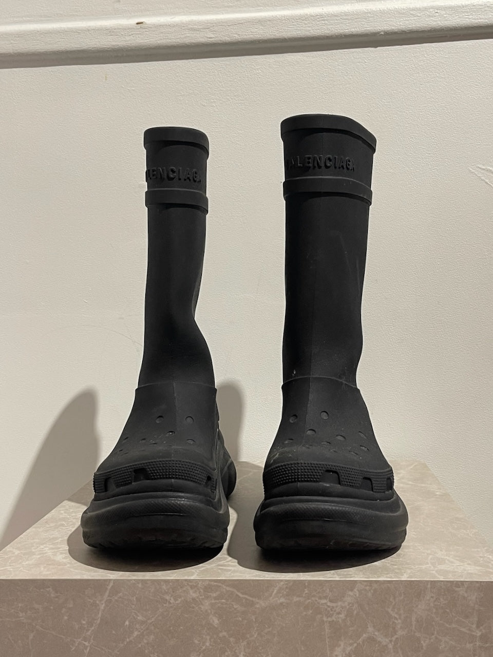 Bottes Balenciaga x Crocs T.38