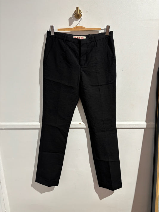 Pantalon Marni noir T.36