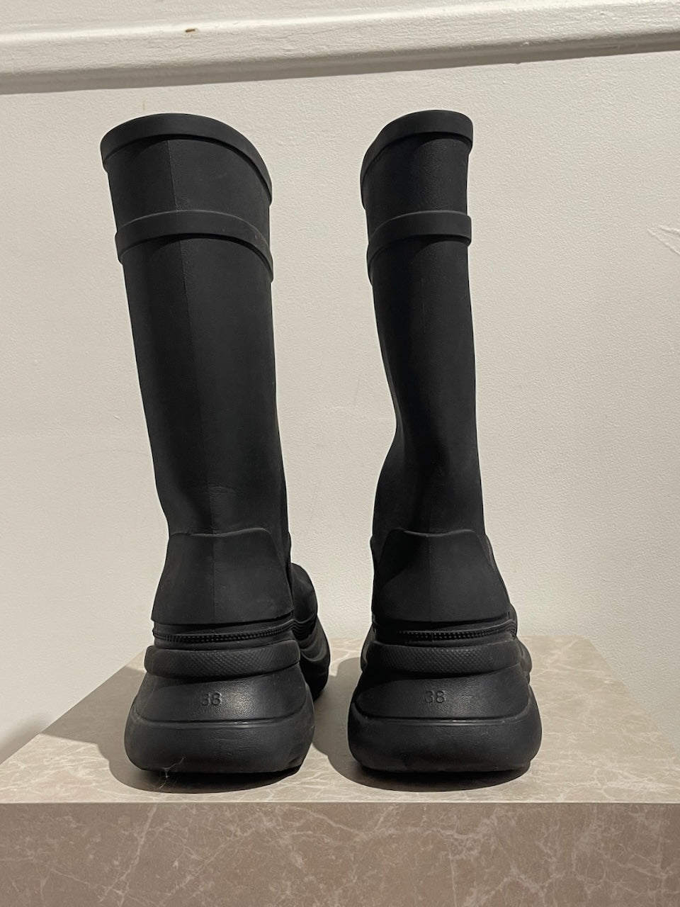 Bottes Balenciaga x Crocs T.38