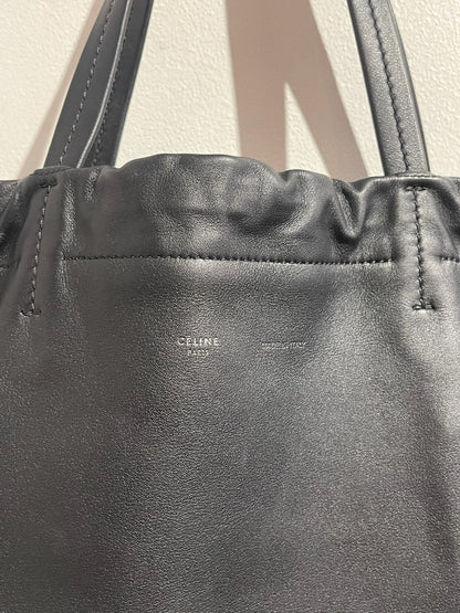 Sac Celine Cabas Vertical noir