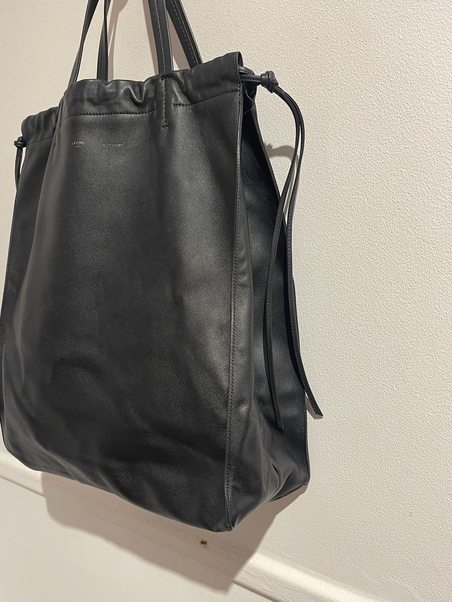 Sac Celine Cabas Vertical noir