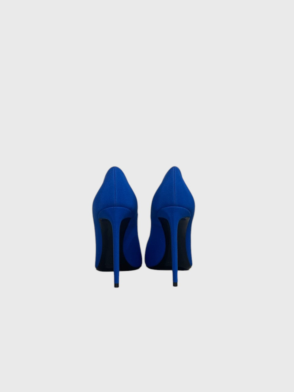 Escarpins Saint Laurent bleus T.38