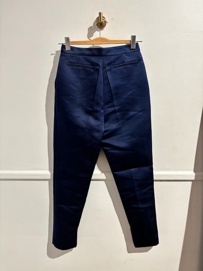 Pantalon Giambattista Valli bleu T.36