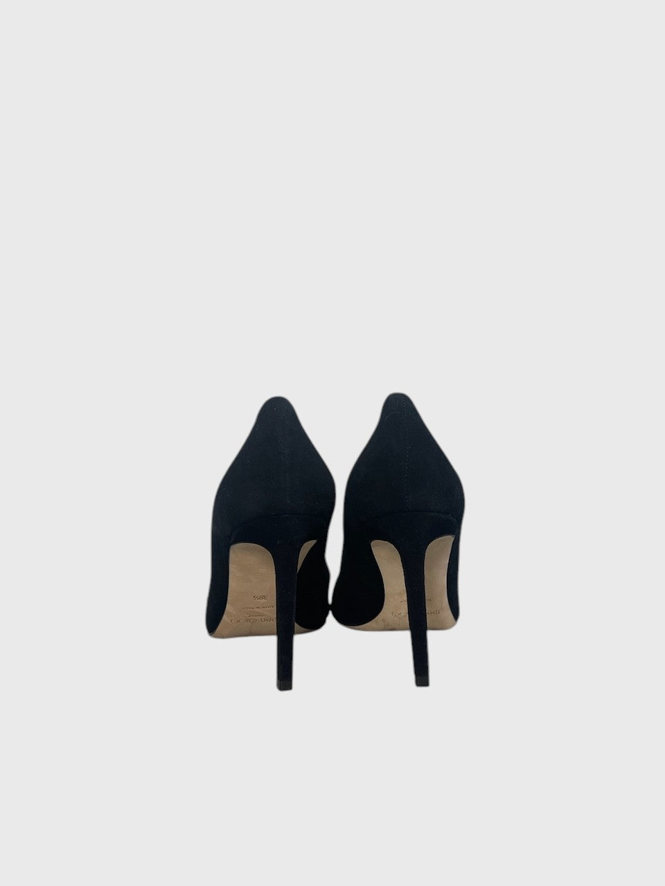 Escarpins Jimmy Choo noirs T.38,5