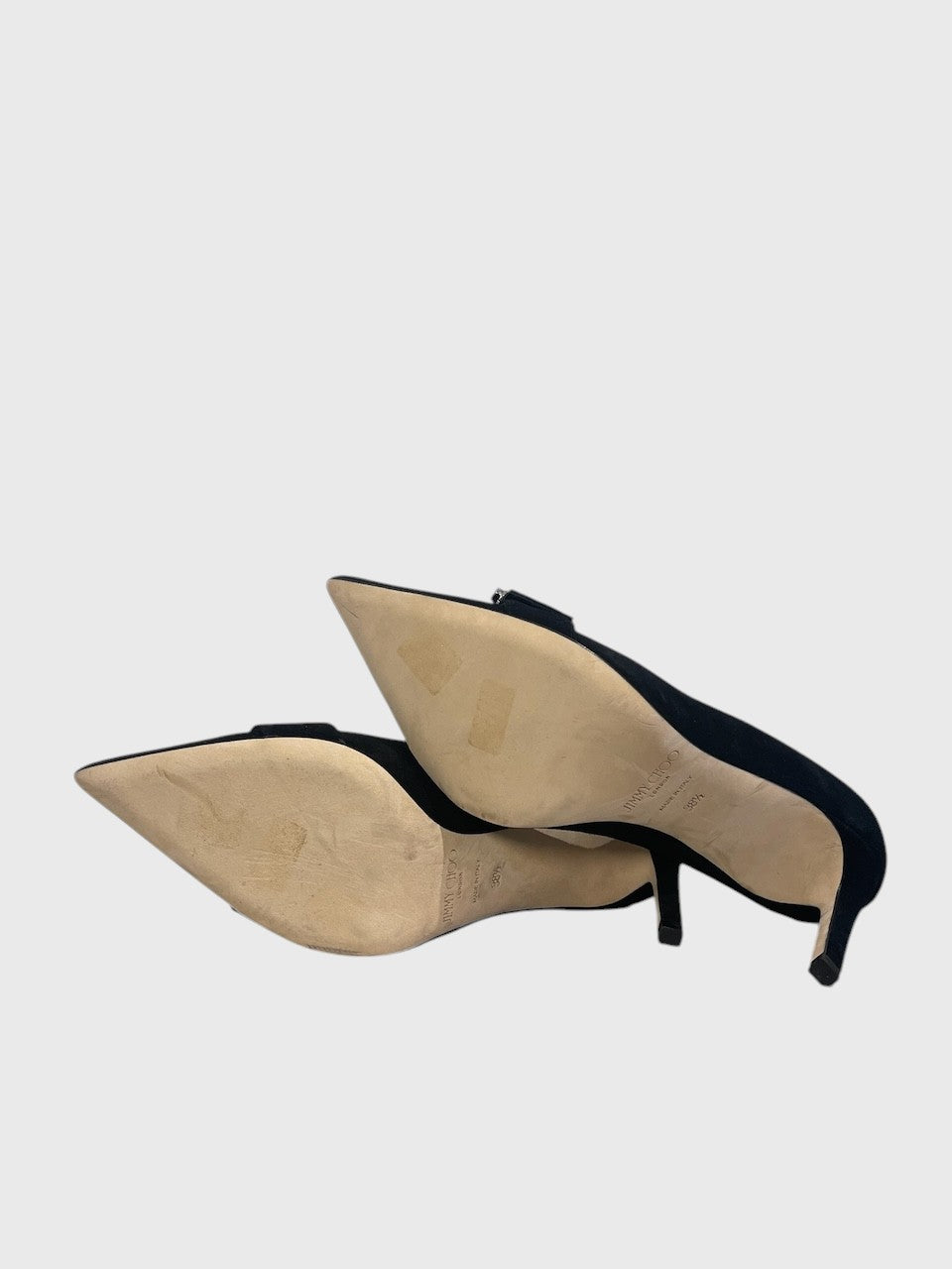 Escarpins Jimmy Choo noirs T.38,5