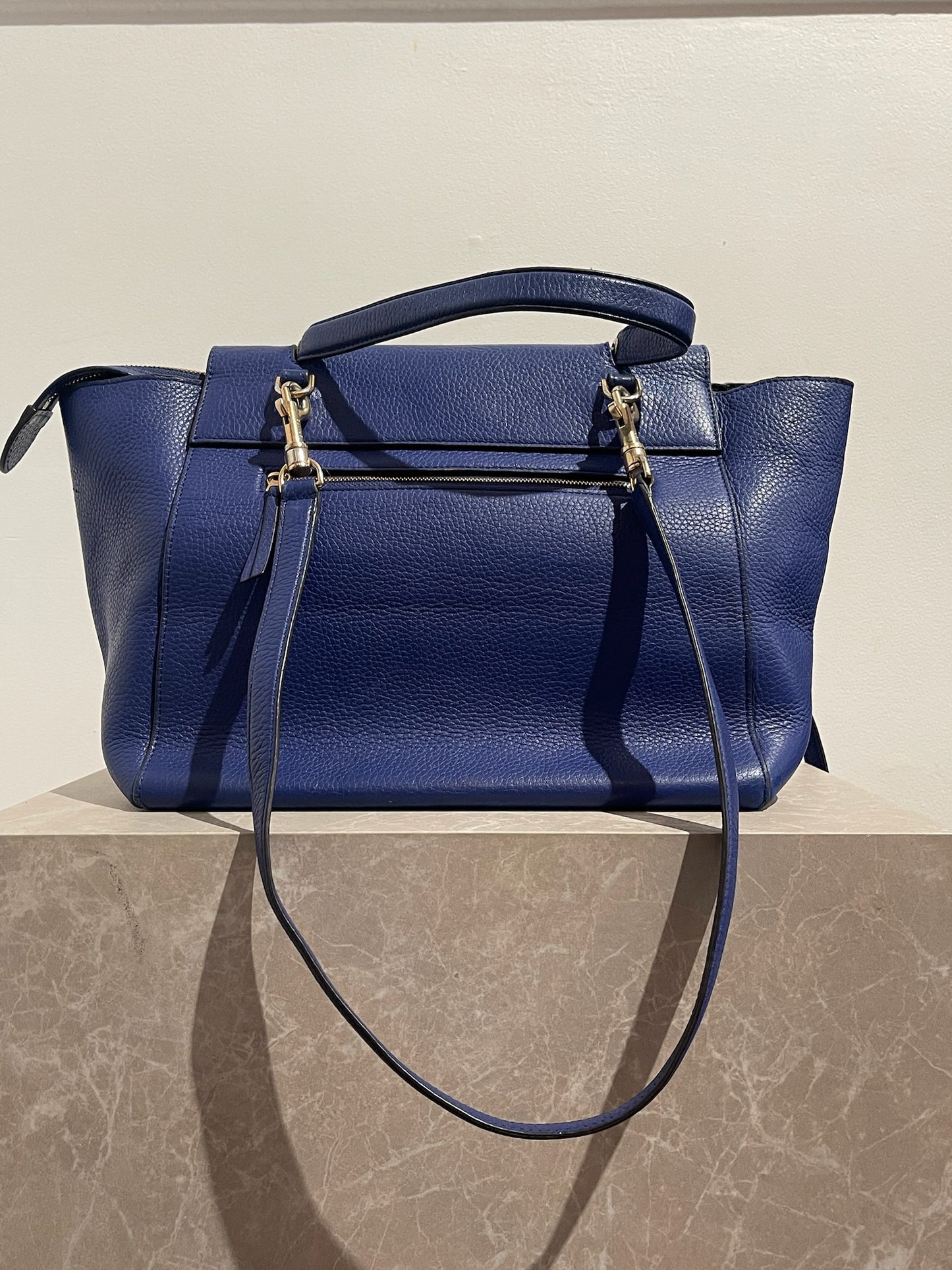 Sac Celine Belt bleu