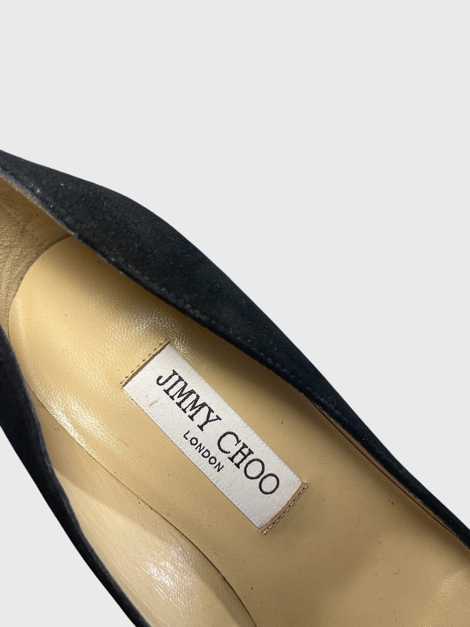 Escarpins Jimmy Choo noirs T.38,5