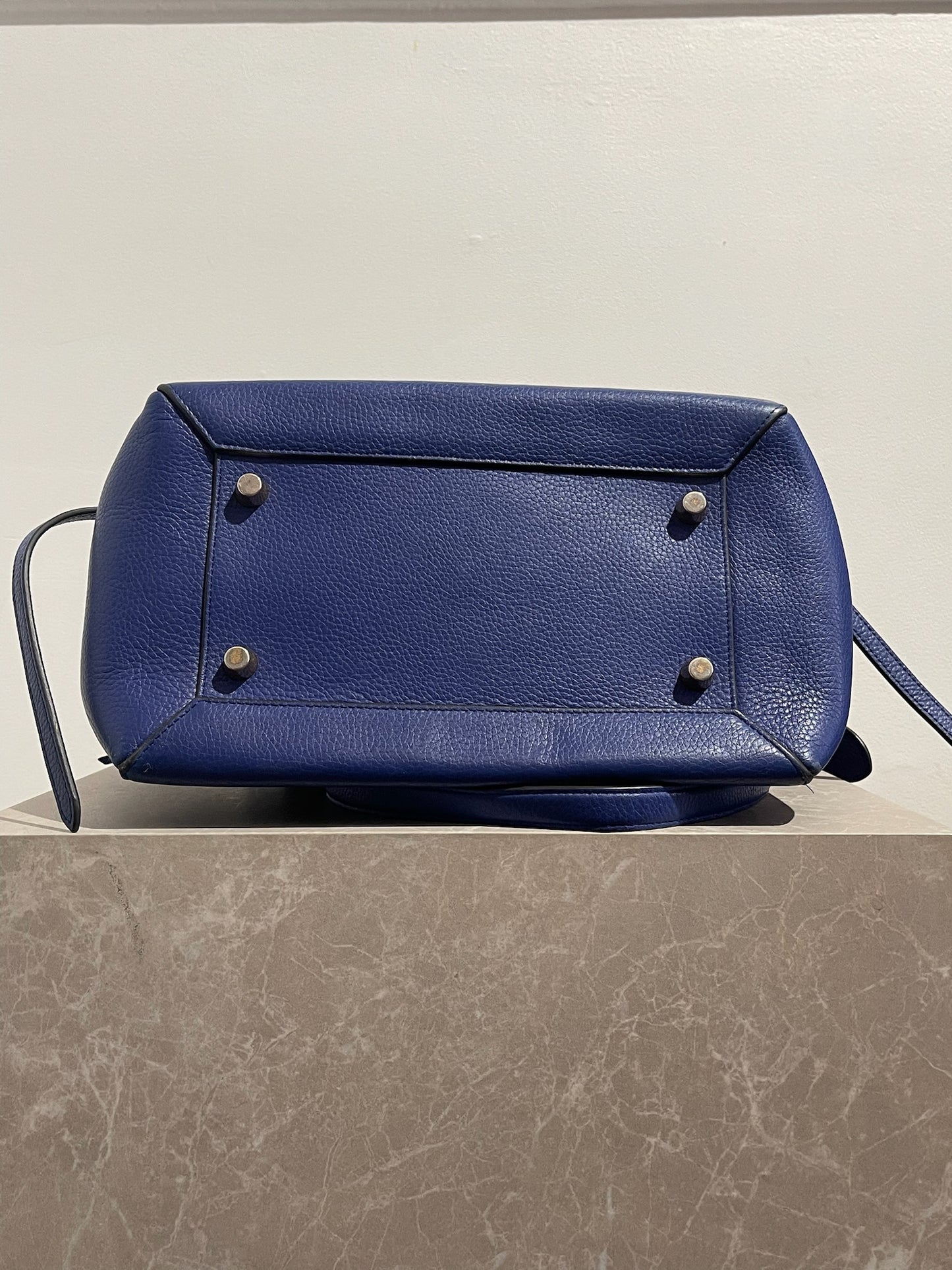 Sac Celine Belt bleu