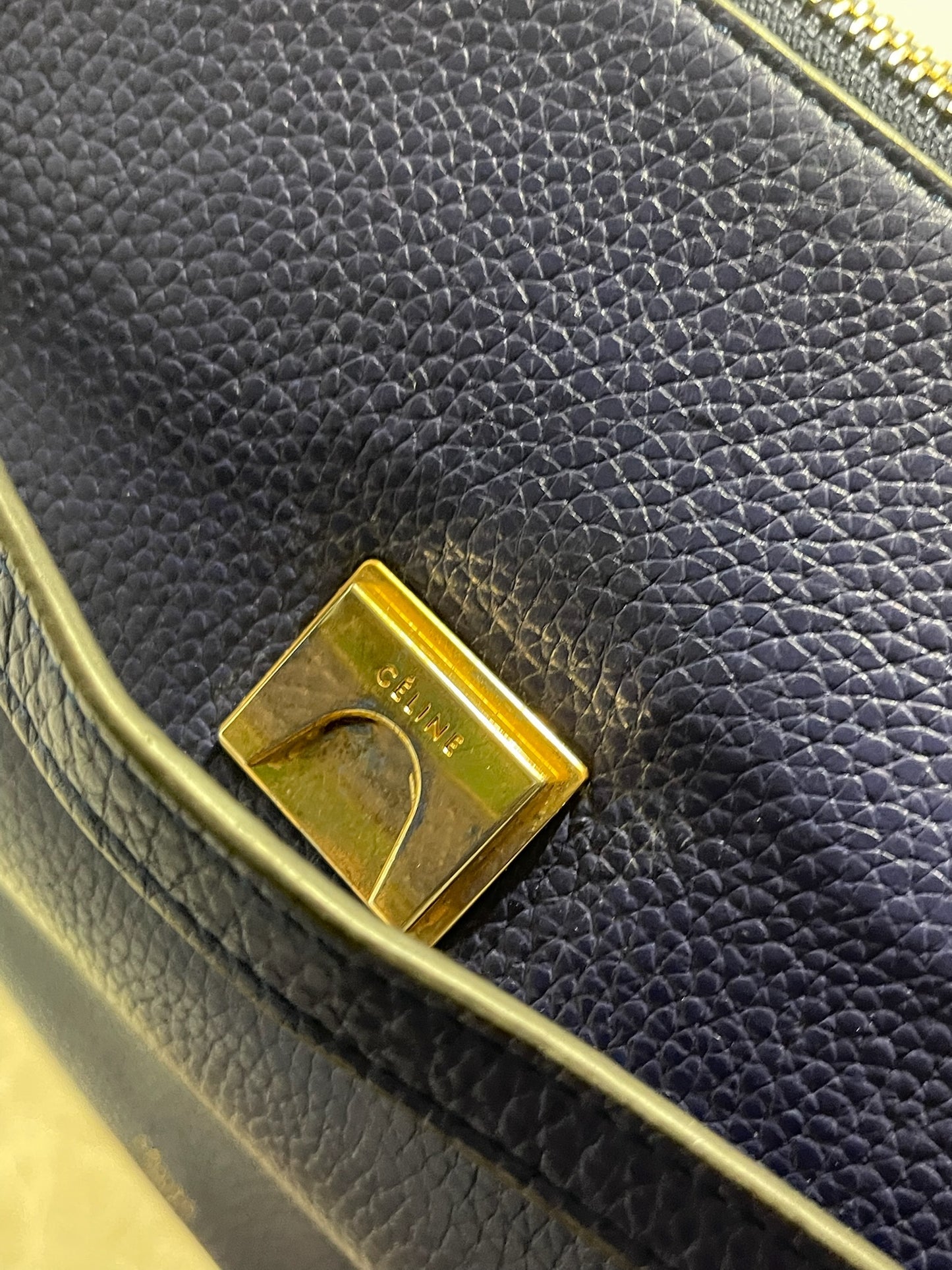 Sac Celine Belt bleu