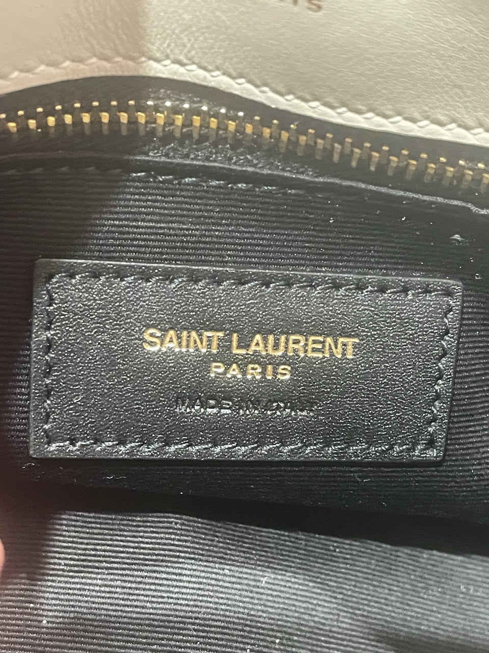 Sac Saint Laurent Loulou Toy NEUF