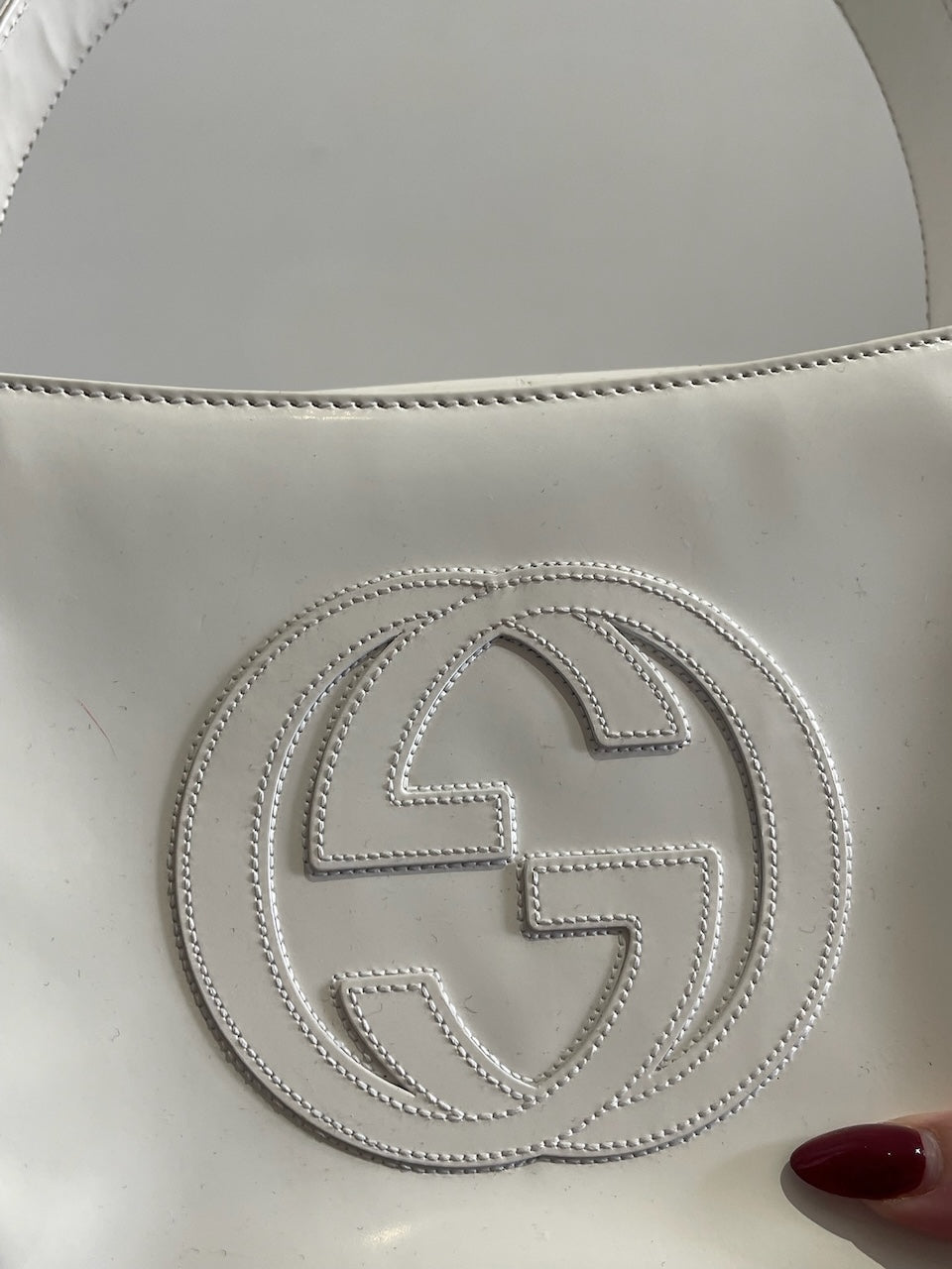 Sac Gucci blanc
