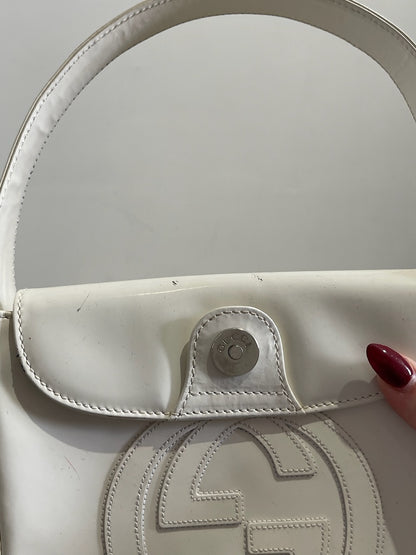Sac Gucci blanc