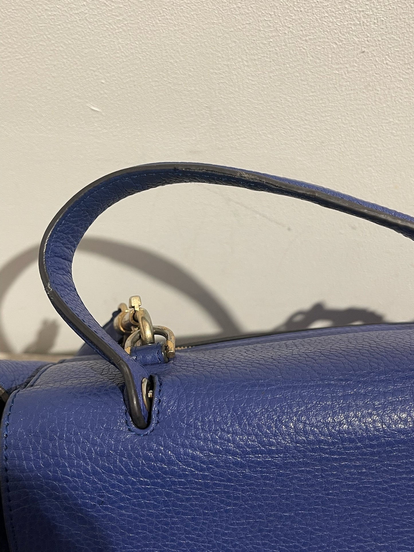 Sac Celine Belt bleu