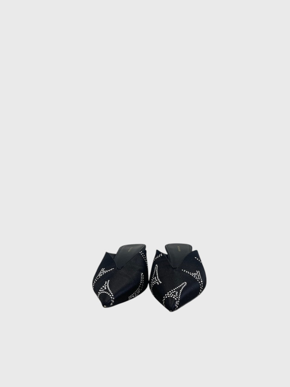Mules Balenciaga Knife noires T.37