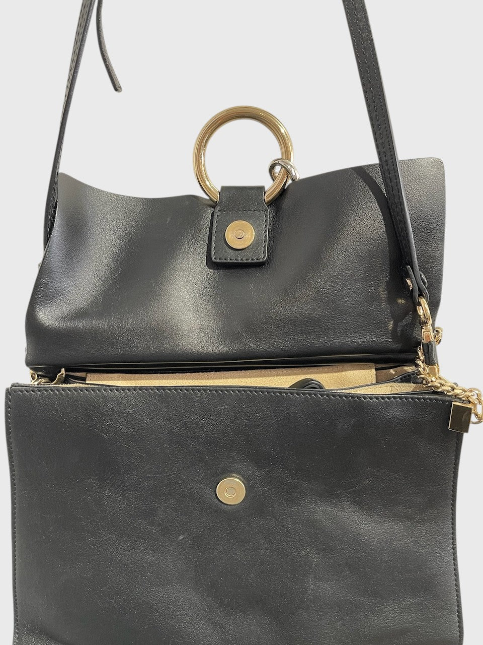 Sac Chloé Faye noir