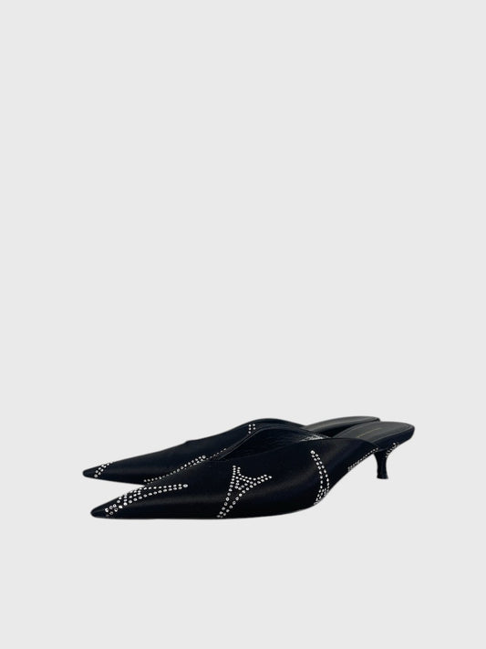 Mules Balenciaga Knife noires T.37