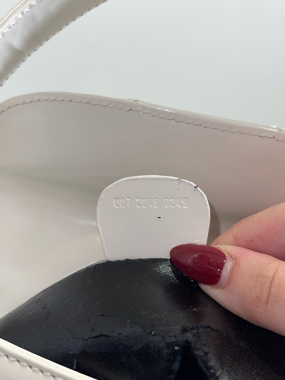 Sac Gucci blanc