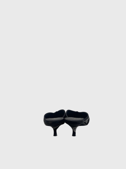 Mules Balenciaga Knife noires T.37