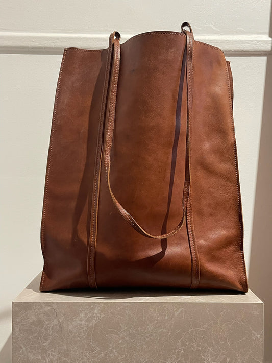 Sac cabas Maison Margiela camel