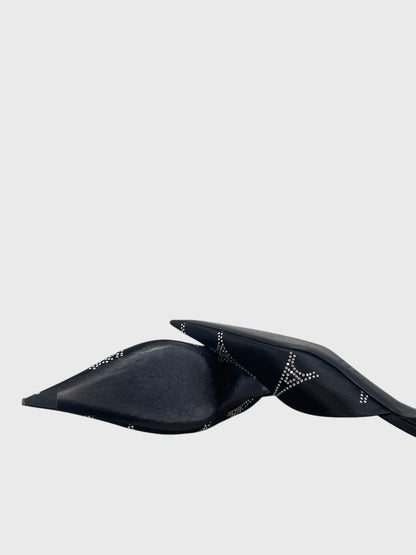 Mules Balenciaga Knife noires T.37