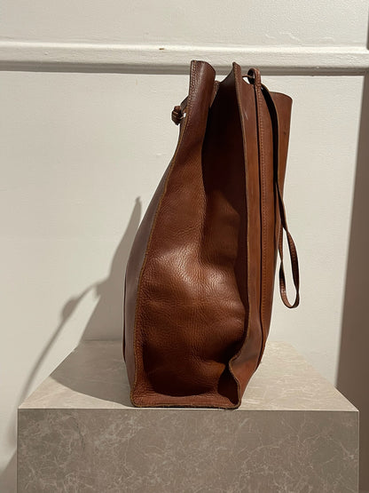 Sac cabas Maison Margiela camel