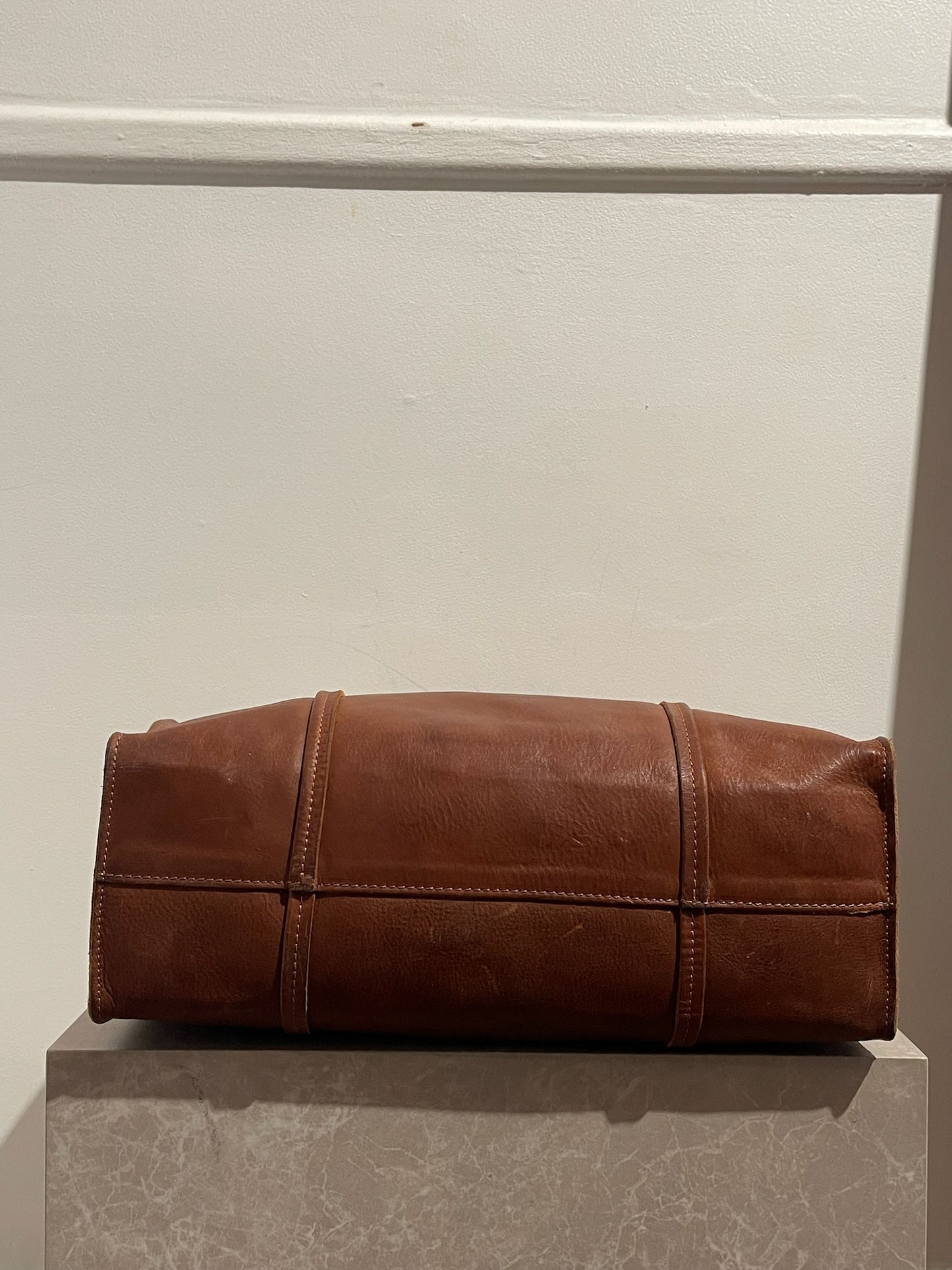 Sac cabas Maison Margiela camel
