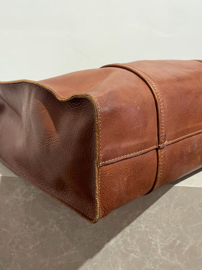 Sac cabas Maison Margiela camel