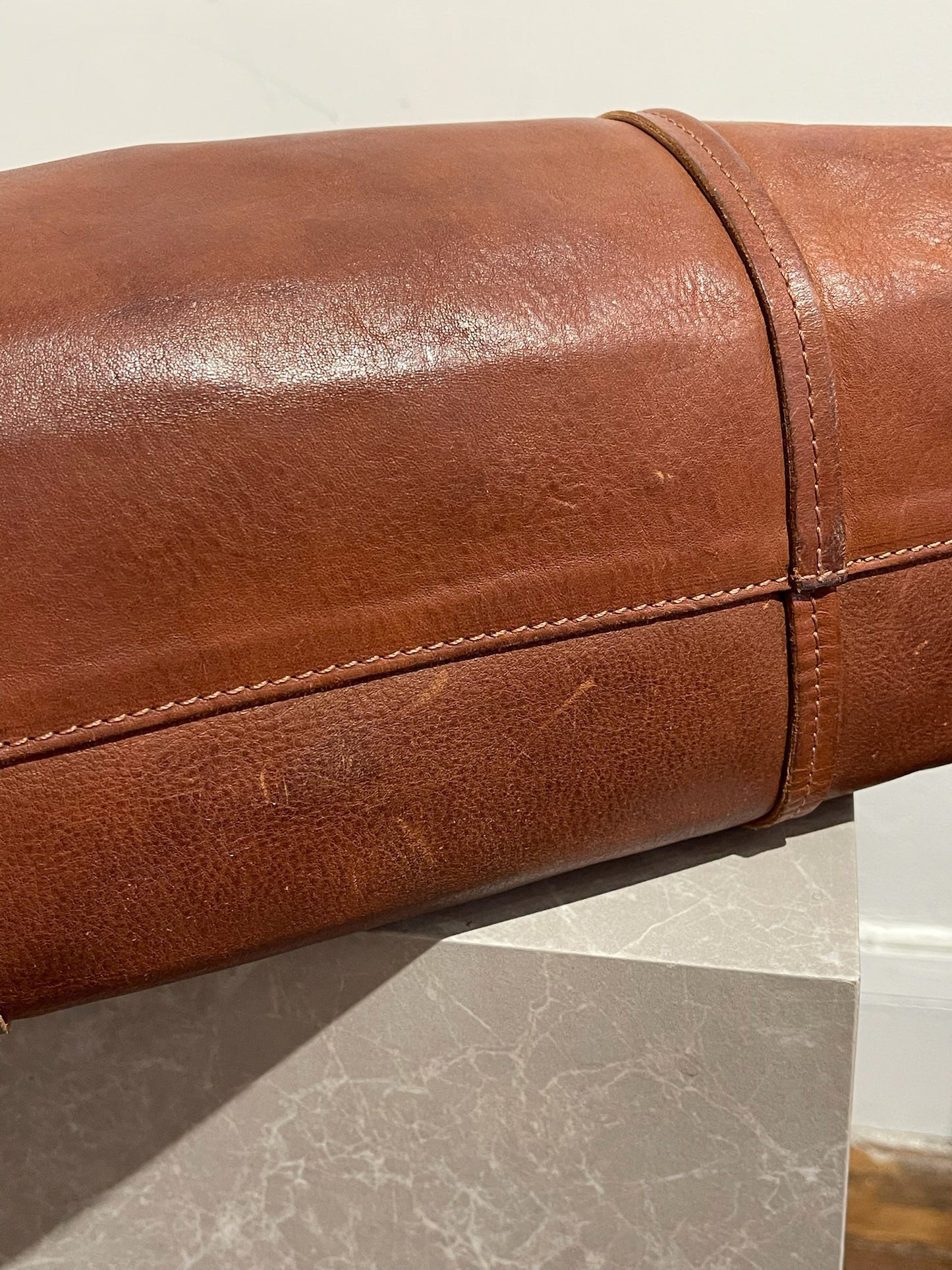 Sac cabas Maison Margiela camel