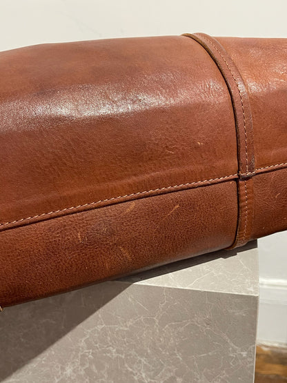 Sac cabas Maison Margiela camel